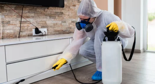 Pest Control Process
