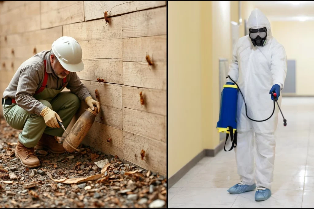 Why Professional Pest Control is Better Than DIY